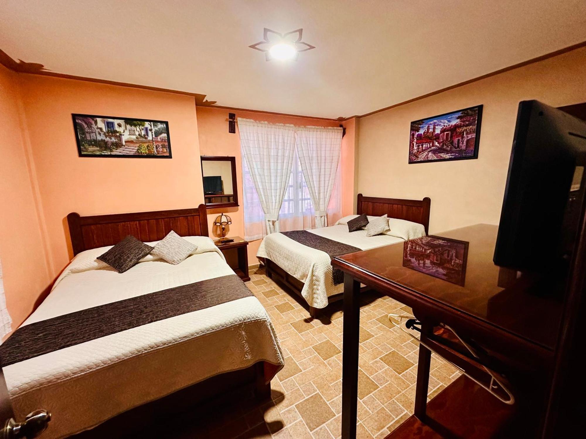 Hotel Monarca Tlalpujahua de Rayón Buitenkant foto