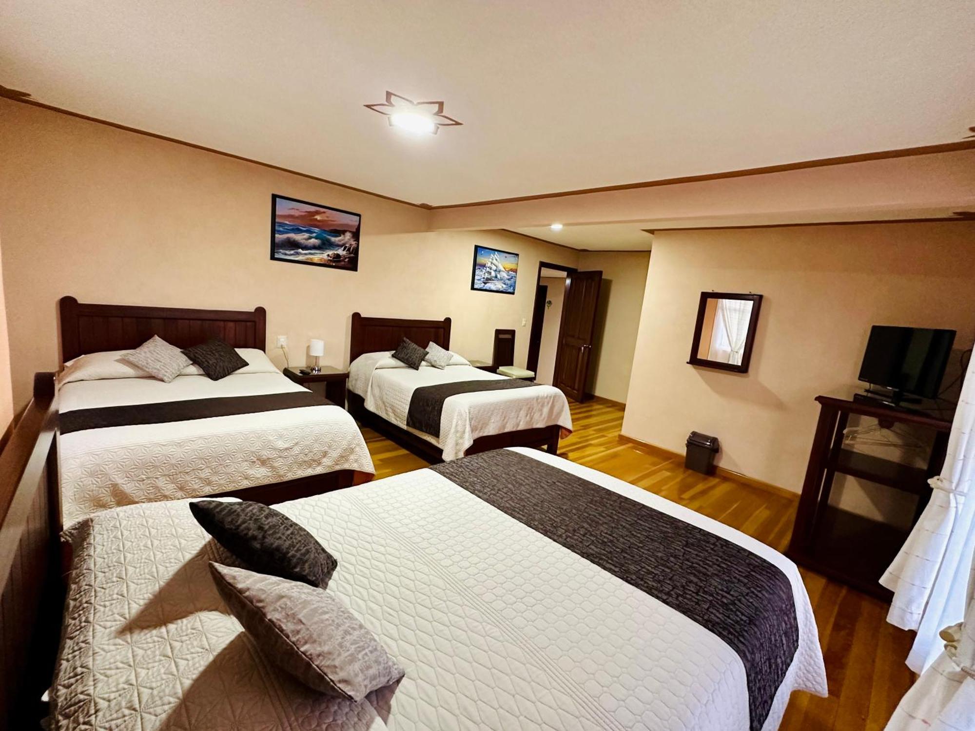 Hotel Monarca Tlalpujahua de Rayón Buitenkant foto